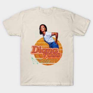 Diana ross \\ Retro Art T-Shirt